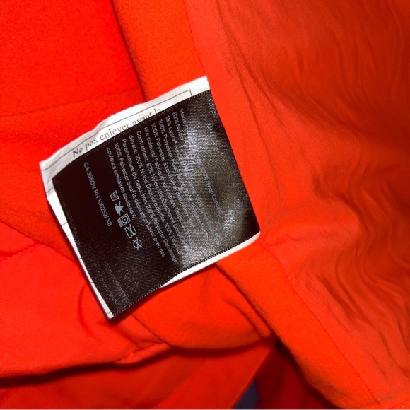 Lululemon ANOTHER MILE VEST puff lightweight vest size 6 orange red in color - Picture 6 of 7